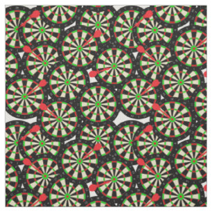 Tissu Cibles de flechettes de nouveauté du Joueur de flé