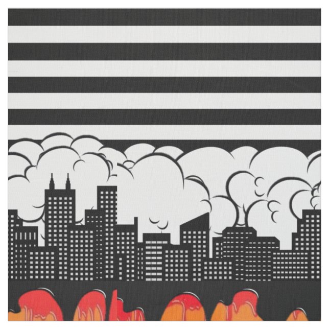 Tissu Ciel arc-en-ciel (Échantillon)