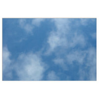 Ciel bleu avec nuages Photo