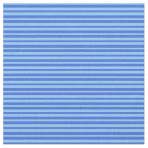 Tissu Ciel bleu clair et Motif bleu royal