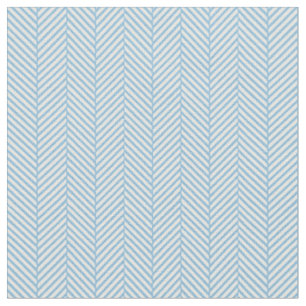 Tissu Ciel bleu Herringbone