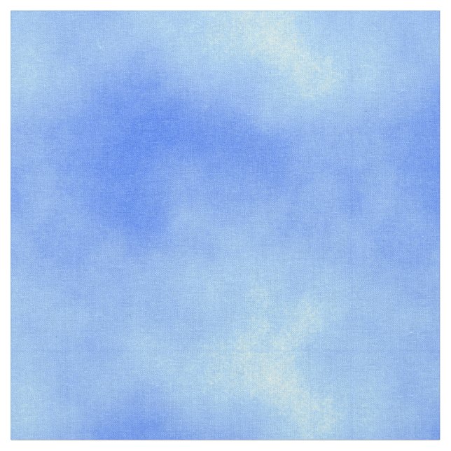 Tissu Ciel bleu nuageux (Fermer)
