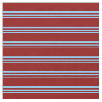 Ciel clair bleu et Motif rouge foncé