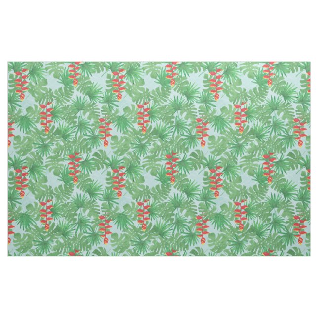 Tissu Ciel Jungle (Fat Quarter)