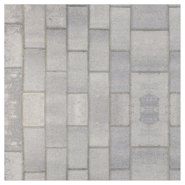 Tissu Cimetière en brique grise  (Fermer)