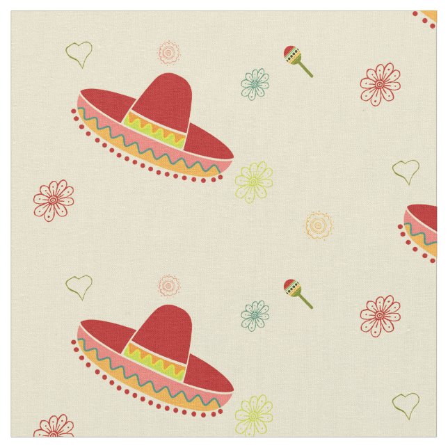 Tissu Cinco De Mayo (Fermer)