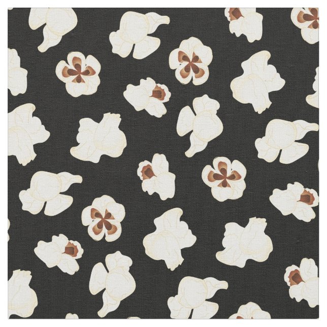 Tissu Cinéma Mignon Popcorn (Fermer)