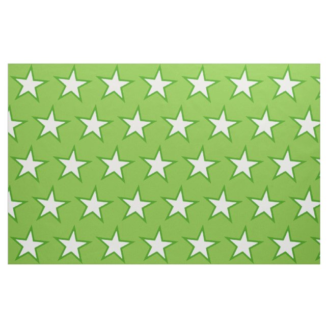 Tissu Cinq étoiles plus petites sur un Arrière - plan ve (Fat Quarter)