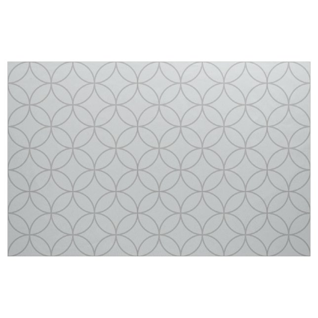 Tissu Circle Trans. Motif sans couture noir + votre dos. (Fat Quarter)