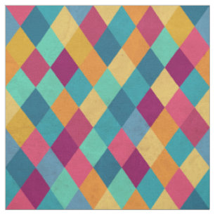Tissu Circus Multicolor Rhombus