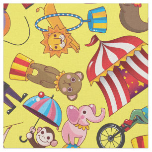 Tissu Cirque Big Top Fabric