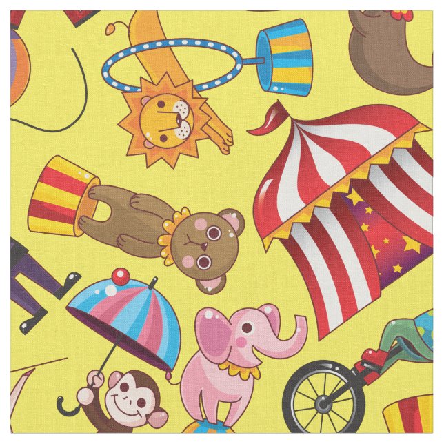 Tissu Cirque Big Top Fabric (Fermer)