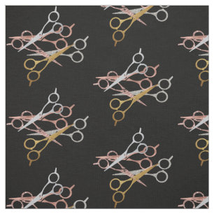 Tissu Ciseaux Coiffeur Styliste Salon Parties scintillan