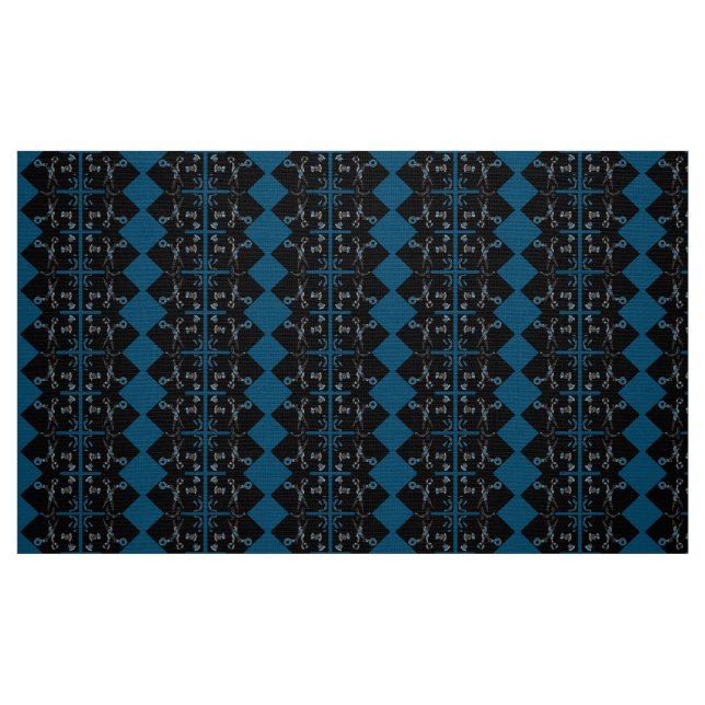 Tissu Ciseaux (customiser la couleur arrière - plan) (Fat Quarter)
