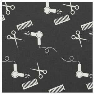 Tissu Ciseaux De Coiffeur Coupe De Cheveux Mignon