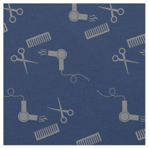 Tissu Ciseaux De Coiffeur Coupe De Cheveux Mignon