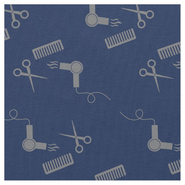 Tissu Ciseaux De Coiffeur Coupe De Cheveux Mignon (Fermer)