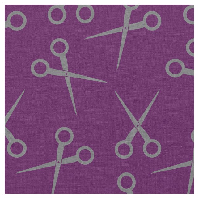 Tissu Ciseaux De Coiffeur Coupe De Cheveux Mignons (Fermer)