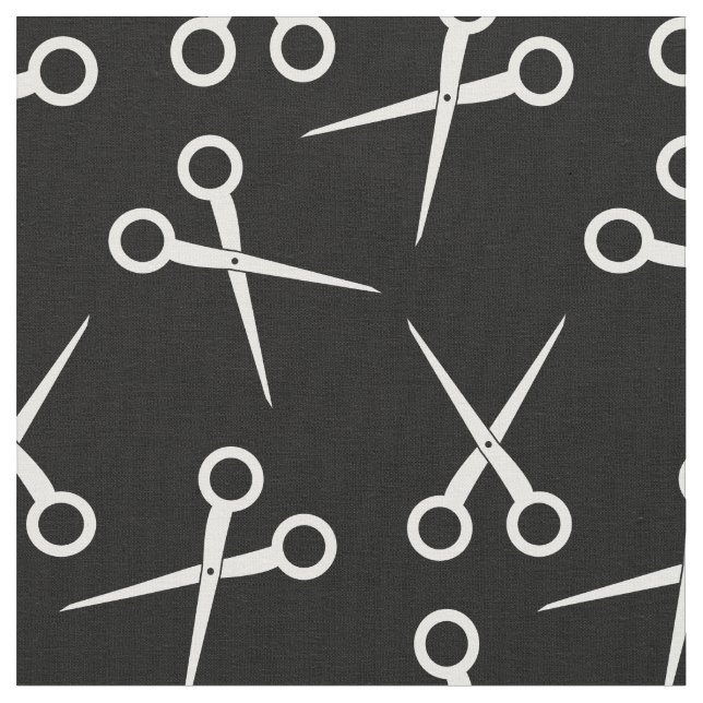 Tissu Ciseaux De Coiffeur Coupe De Cheveux Mignons (Fermer)