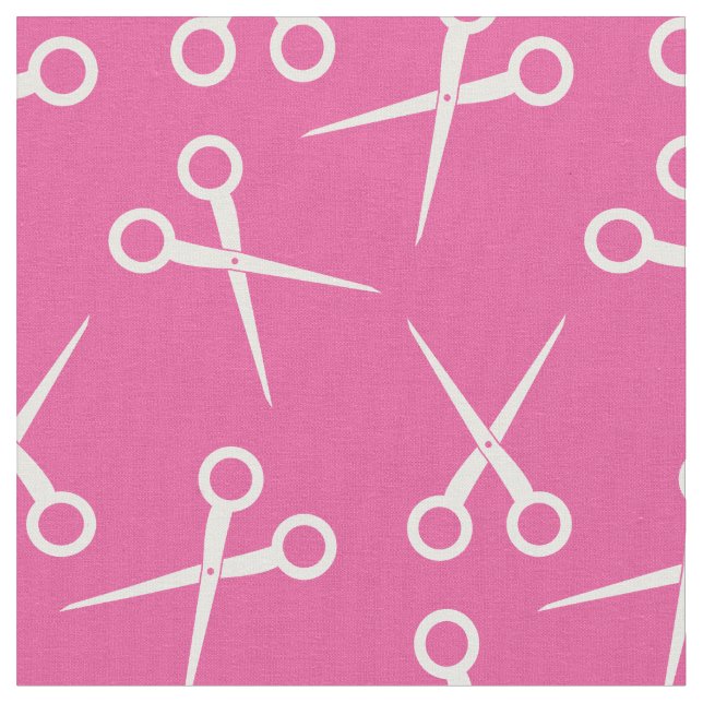 Tissu Ciseaux De Coiffeur Coupe De Cheveux Mignons (Fermer)