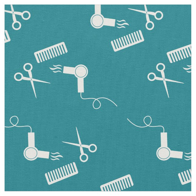 Tissu Ciseaux De Coiffeur Coupe De Cheveux Mignons (Fermer)