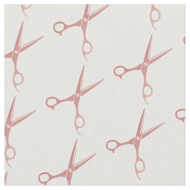 Tissu Ciseaux de salon Rose Gold Coiffeur (Fermer)
