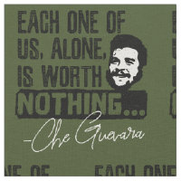 Citation De Che Guevara - Chacune Ne Vaut Rien