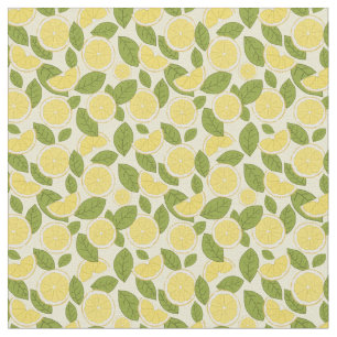 Tissu Citron frais