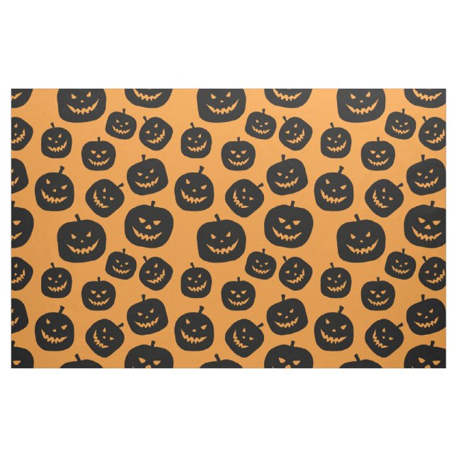 Tissu Citrouille (Fat Quarter)