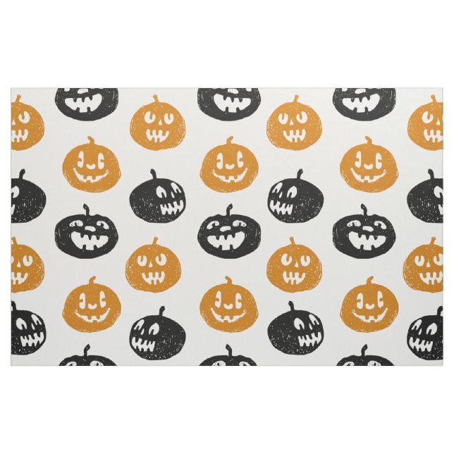 Tissu Citrouille (Fat Quarter)