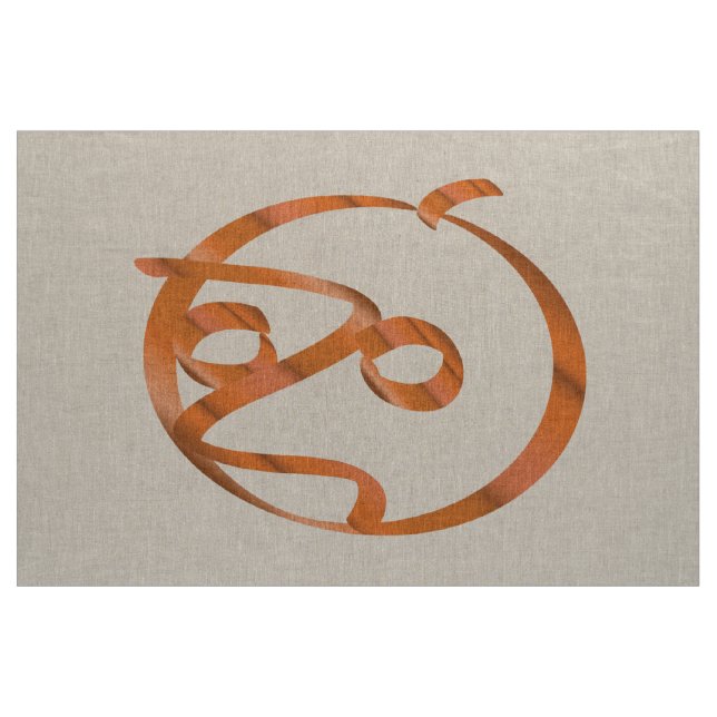 Tissu Citrouille d'Halloween sur arrière - plan transpar (Yard)