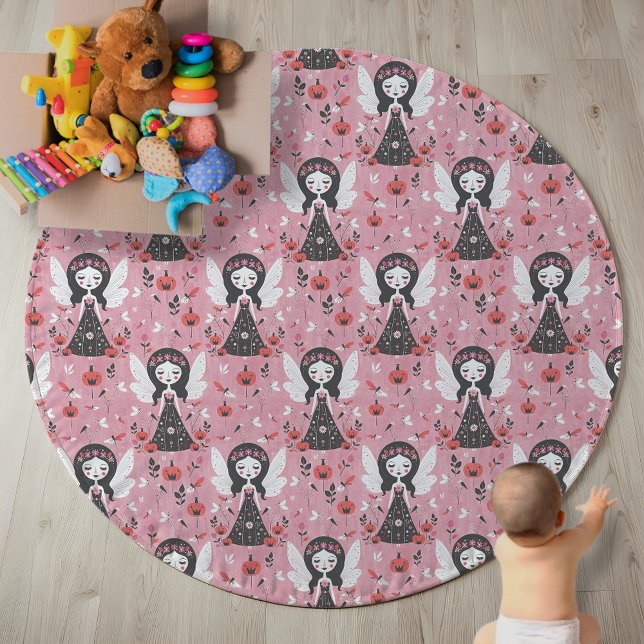 Tissu Citrouille Patch Fairy (Créateur téléchargé)