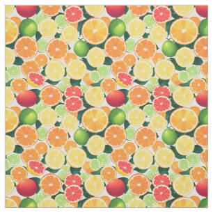 Tissu Citrus - 1