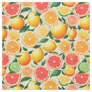 Tissu Citrus - 2