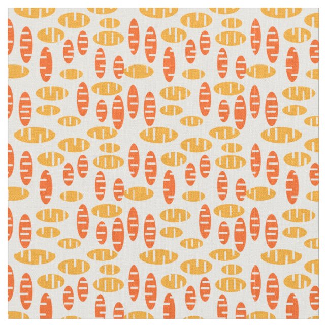 Tissu Citrus Holey Ovals (Fermer)