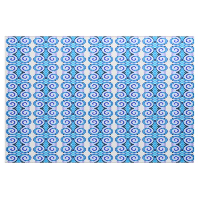 Tissu Clair de lune bleu (Yard)