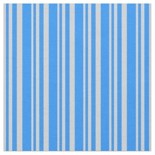Tissu Clair gris et bleu coloré Liner/Motif rayé