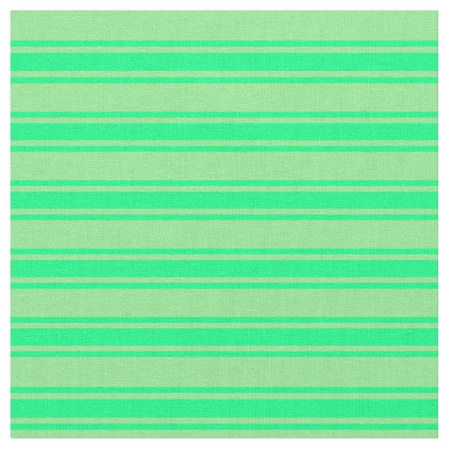Tissu Clair vert et vert Motif à carreaux (Fermer)