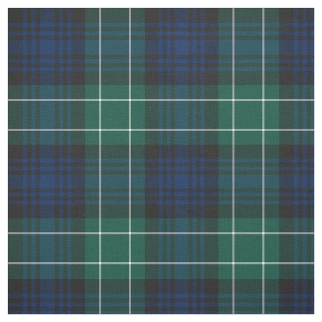 Tissu Clan Abercrombie Tartan (Échantillon)