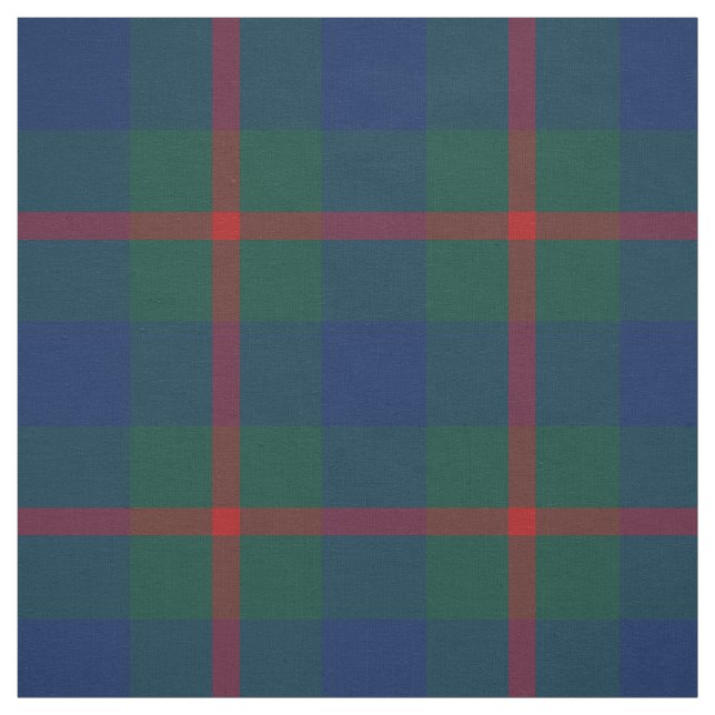 Tissu Clan Agnew Tartan (Échantillon)