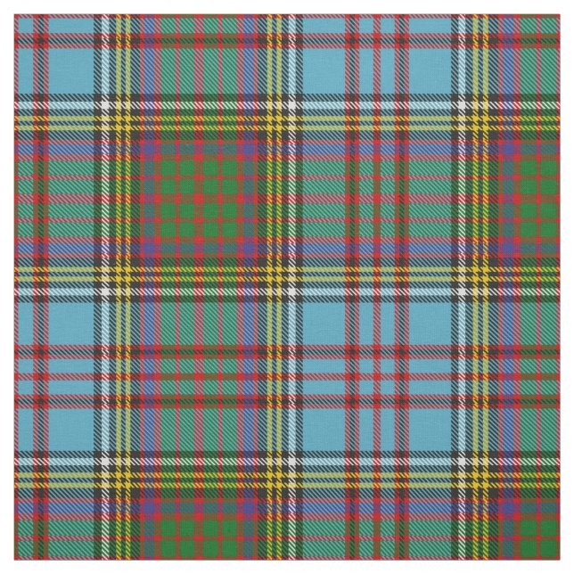 Tissu Clan Anderson Tartan (Échantillon)