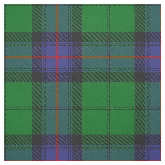 Tissu Clan Armstrong Tartan Fabric (Échantillon)