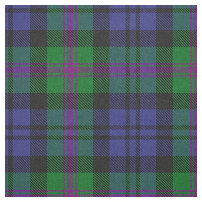 Tissu Clan Baird Tartan (Échantillon)