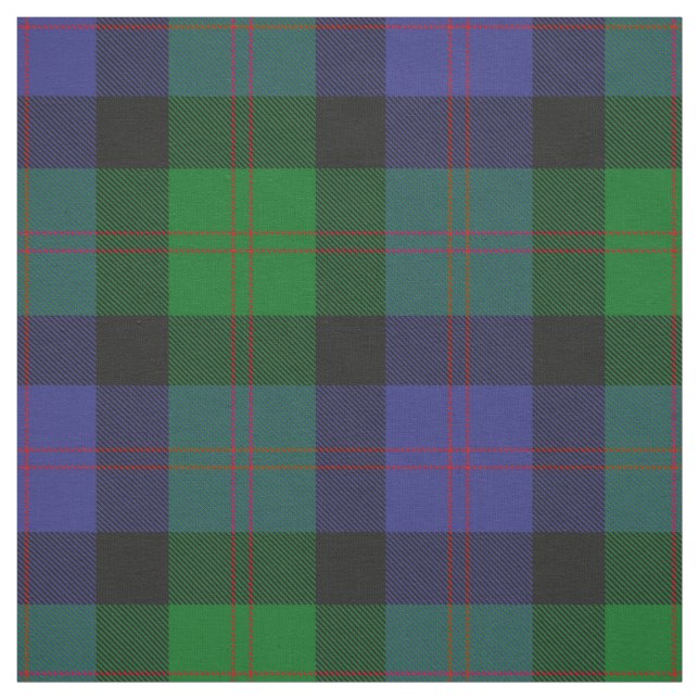 Tissu Clan Blair Tartan Fabric (Échantillon)
