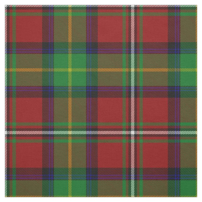 Tissu Clan Boyd Tartan (Échantillon)