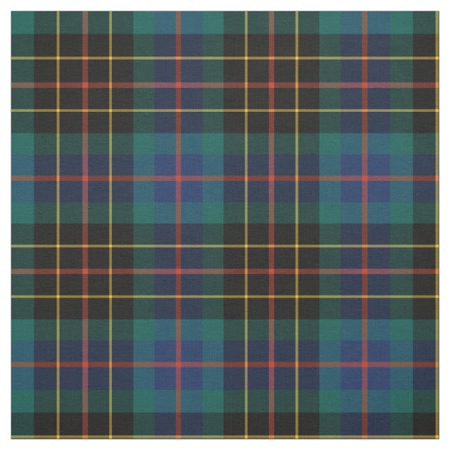 Tissu Clan Brodie Chasse Tartan (Échantillon)