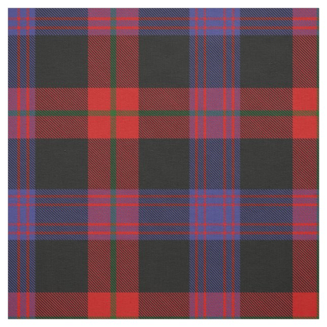 Tissu Clan Brown Tartan (Échantillon)