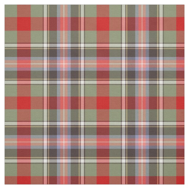 Tissu Clan Bruce de Kinnaird Tartan (Échantillon)