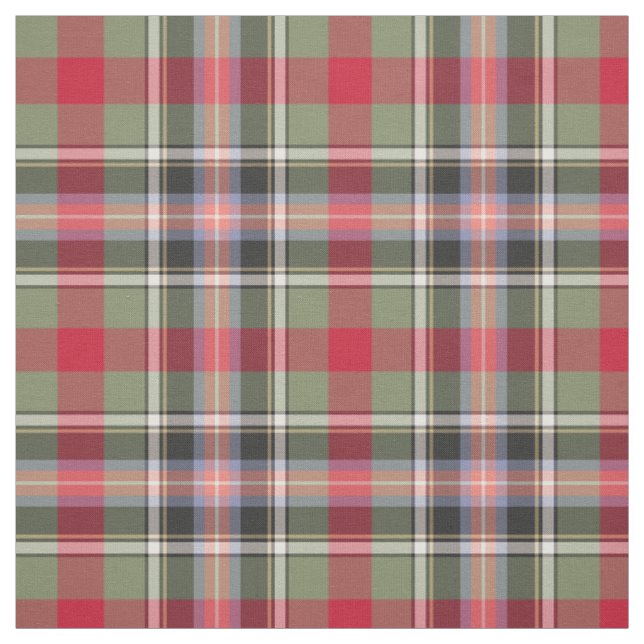Tissu Clan Bruce de Kinnaird Tartan (2) (Échantillon)