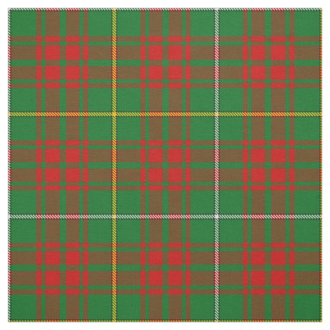 Tissu Clan Bruce Hunting Tartan (Échantillon)